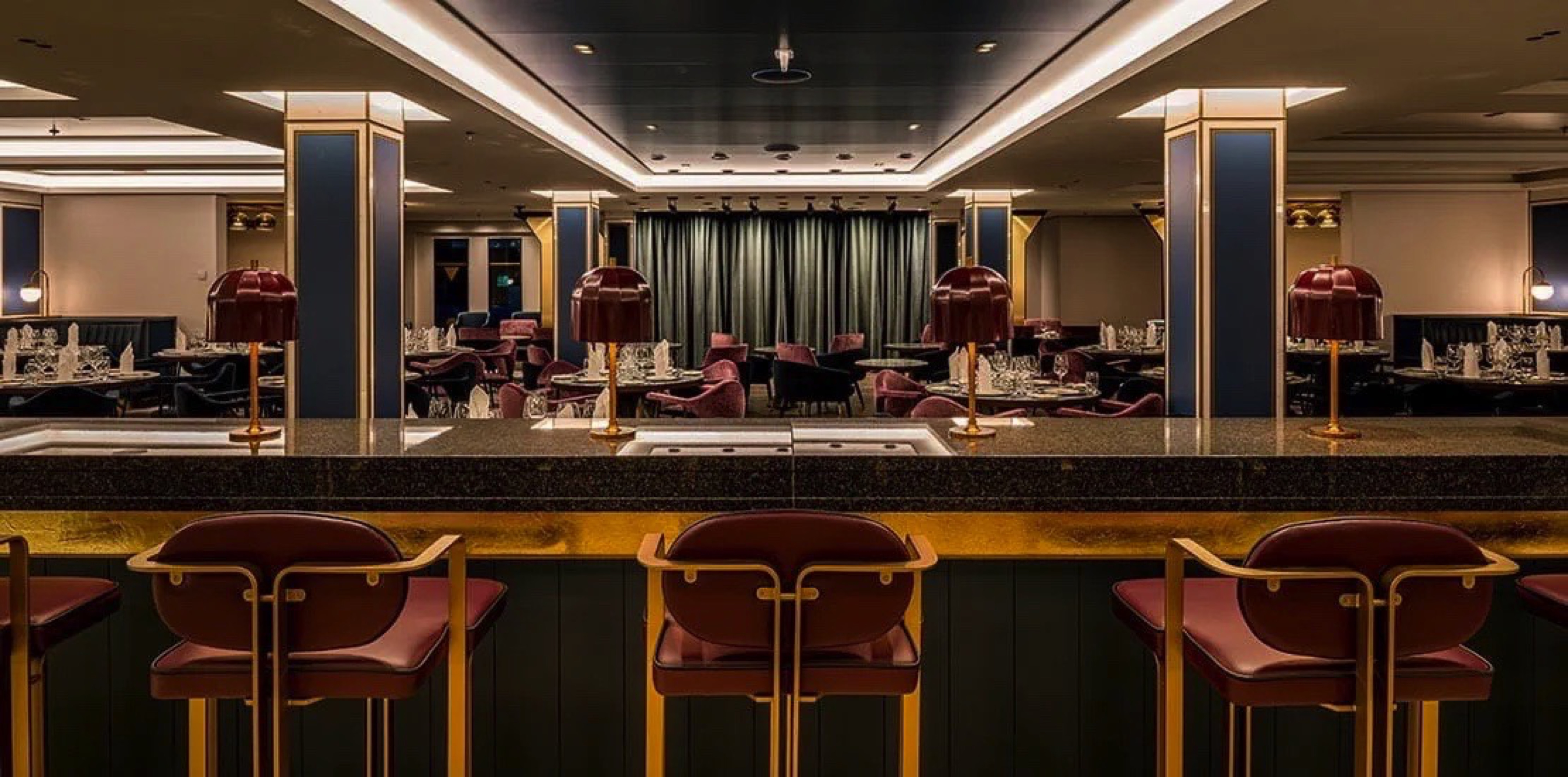 Spirit of Adventure - The Supper Club